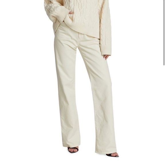 Nili Lotan Pants - NEW Nili Lotan Mitchell Pant in Winter White Size 6